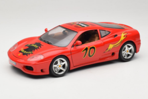 Ferrari 360 Modena #10 5 Jahre IG Bburago Rot Bburago 1:18 3358-P2 Metall