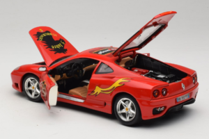 Ferrari 360 Modena #10 5 Jahre IG Bburago Rot Bburago 1:18 3358-P2 Metall – Bild 5 von 8