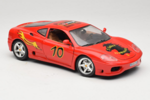 Ferrari 360 Modena #10 5 Jahre IG Bburago Rot Bburago 1:18 3358-P2 Metall – Bild 6 von 8