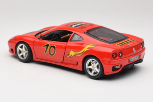 Ferrari 360 Modena #10 5 Jahre IG Bburago Rot Bburago 1:18 3358-P2 Metall – Bild 7 von 8