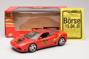 Ferrari 360 Modena #10 5 Jahre IG Bburago Rot Bburago 1:18 3358-P2 Metall – Bild 8 von 8