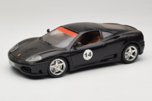 Ferrari 360 Modena #14 Schwarz Limitierte Auflage Bburago 1:18 3368-B1 Metall