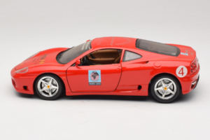 Ferrari 360 Modena Bevro International #4 Limitierte Auflage 111 Stück Rot Bburago 1:18 3358-P1 Metall – Bild 4 von 8