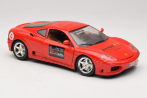 Ferrari 360 Modena Bevro International #4 Limitierte Auflage 111 Stück Rot Bburago 1:18 3358-P1 Metall – Bild 6 von 8
