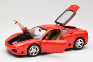 Ferrari 360 Modena Rot Bburago 1:18 3358 Metall – Bild 2 von 8