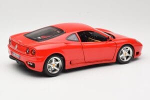 Ferrari 360 Modena Rot Bburago 1:18 3358 Metall – Bild 3 von 8