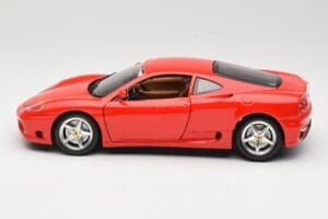 Ferrari 360 Modena Rot Bburago 1:18 3358 Metall – Bild 4 von 8