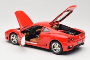 Ferrari 360 Modena Rot Bburago 1:18 3358 Metall – Bild 5 von 8