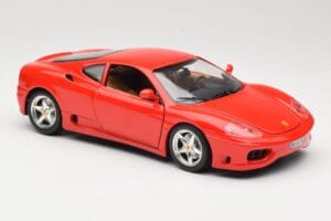 Ferrari 360 Modena Rot Bburago 1:18 3358 Metall – Bild 6 von 8