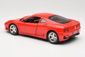 Ferrari 360 Modena Rot Bburago 1:18 3358 Metall – Bild 7 von 8