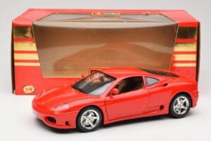 Ferrari 360 Modena Rot Bburago 1:18 3358 Metall – Bild 8 von 8