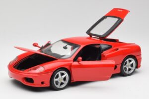 Ferrari 360 Modena Rot Hot Wheels 1:18 25736 Metall – Bild 2 von 8