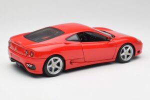 Ferrari 360 Modena Rot Hot Wheels 1:18 25736 Metall – Bild 3 von 8