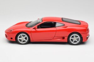 Ferrari 360 Modena Rot Hot Wheels 1:18 25736 Metall – Bild 4 von 8