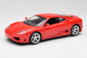 Ferrari 360 Modena Rot Hot Wheels 1:18 25736 Metall