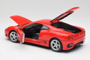 Ferrari 360 Modena Rot Hot Wheels 1:18 25736 Metall – Bild 5 von 8