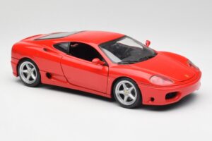 Ferrari 360 Modena Rot Hot Wheels 1:18 25736 Metall – Bild 6 von 8