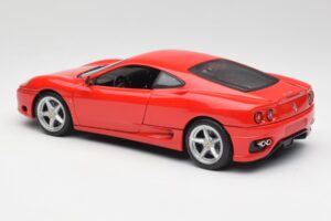 Ferrari 360 Modena Rot Hot Wheels 1:18 25736 Metall – Bild 7 von 8