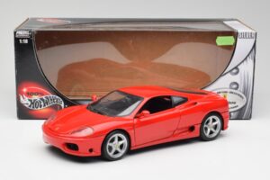 Ferrari 360 Modena Rot Hot Wheels 1:18 25736 Metall – Bild 8 von 8
