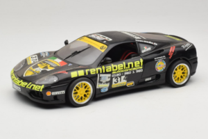 Ferrari 360 Modena Rentabel #314 Gagliardi Schwarz Bburago 1:18 3378-B1 Metall