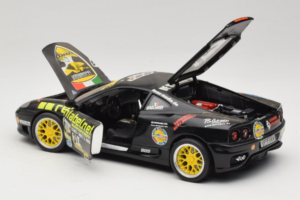 Ferrari 360 Modena Rentabel #314 Gagliardi Schwarz Bburago 1:18 3378-B1 Metall – Bild 5 von 8