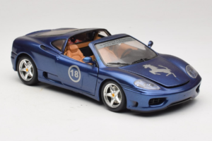 Ferrari 360 Modena Targa Limitierte Auflage 333 Stück Lila Metallic Bburago 1:18 3348-F1 Metall – Bild 6 von 8