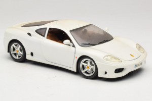 Ferrari 360 Modena Weiss Bburago 1:18 3368-W1 Metall – Bild 6 von 8