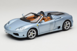 Ferrari 360 Spider Blau The Italian Job Hot Wheels 1:18 P9905 Metall