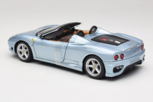 Ferrari 360 Spider Blau The Italian Job Hot Wheels 1:18 P9905 Metall – Bild 5 von 6