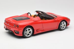 Ferrari 360 Spider Rot Hot Wheels 1:18 FER129 Metall – Bild 3 von 8