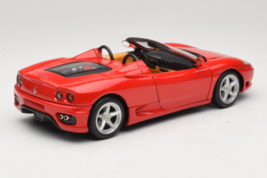 Ferrari 360 Spider Rot Hot Wheels 1:18 27774-M1 Metall – Bild 3 von 8