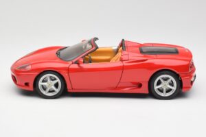 Ferrari 360 Spider Rot Hot Wheels 1:18 FER129 Metall – Bild 4 von 8