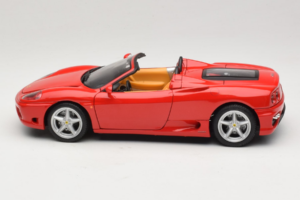Ferrari 360 Spider Rot Hot Wheels 1:18 27774-M1 Metall – Bild 4 von 8