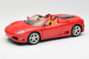 Ferrari 360 Spider Rot Hot Wheels 1:18 FER129 Metall