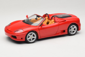 Ferrari 360 Spider Rot Hot Wheels 1:18 27774-M1 Metall