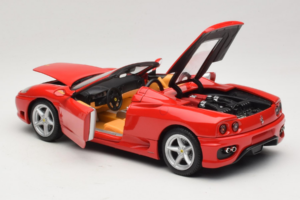 Ferrari 360 Spider Rot Hot Wheels 1:18 27774-M1 Metall – Bild 5 von 8
