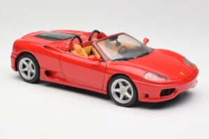 Ferrari 360 Spider Rot Hot Wheels 1:18 FER129 Metall – Bild 6 von 8