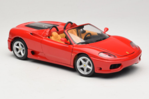Ferrari 360 Spider Rot Hot Wheels 1:18 27774-M1 Metall – Bild 6 von 8