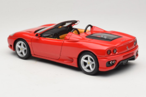Ferrari 360 Spider Rot Hot Wheels 1:18 27774-M1 Metall – Bild 7 von 8