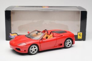Ferrari 360 Spider Rot Hot Wheels 1:18 FER129 Metall – Bild 8 von 8