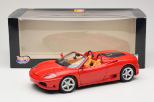 Ferrari 360 Spider Rot Hot Wheels 1:18 27774-M1 Metall – Bild 8 von 8