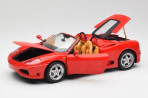 Ferrari 360 Spider Rot Hot Wheels 1:18 57310 Metall – Bild 2 von 8