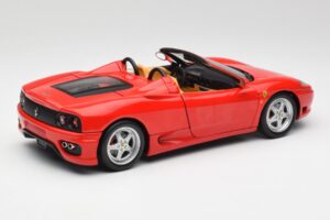 Ferrari 360 Spider Rot Hot Wheels 1:18 57310 Metall – Bild 3 von 8