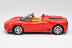 Ferrari 360 Spider Rot Hot Wheels 1:18 57310 Metall – Bild 4 von 8