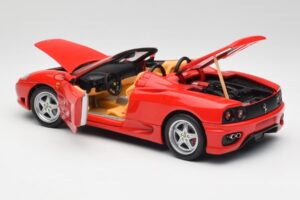 Ferrari 360 Spider Rot Hot Wheels 1:18 57310 Metall – Bild 5 von 8