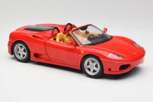 Ferrari 360 Spider Rot Hot Wheels 1:18 57310 Metall – Bild 6 von 8