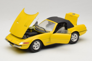 Ferrari 365 GTS/4 Daytona Cabriolet Gelb Techno Giodi 1:18 740028 Metall – Bild 2 von 8