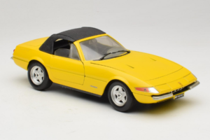 Ferrari 365 GTS/4 Daytona Cabriolet Gelb Techno Giodi 1:18 740028 Metall – Bild 6 von 8