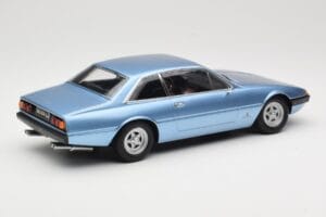 Ferrari 365 GT4 2+2 Blau KK-Scale 1:18 KKDC180162 Metall – Bild 2 von 6