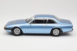 Ferrari 365 GT4 2+2 Blau KK-Scale 1:18 KKDC180162 Metall – Bild 3 von 6